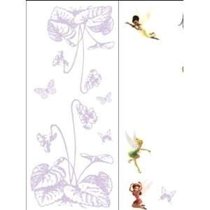  Wallpaper Licensed Kids Decor Disney Fairies DMM2540
