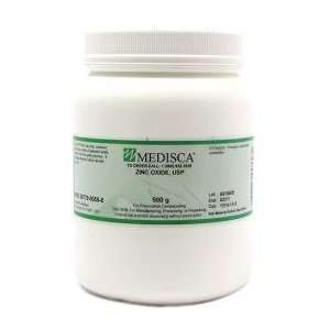  Medisca Zinc Oxide Usp Purified Powder 500 gram: Health 