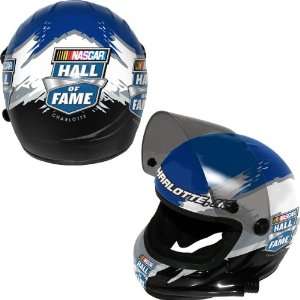 Checkered Flag NASCAR Hall of Fame 1:3 Replica Helmet   Hall Of Fame 