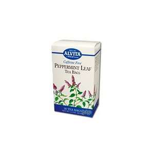    Alvita Peppermint Leaf Tea Bags, 30 ct: Health & Personal Care