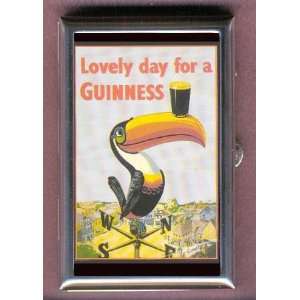  VINTAGE GUINNESS BEER AD Coin, Mint or Pill Box Made in 