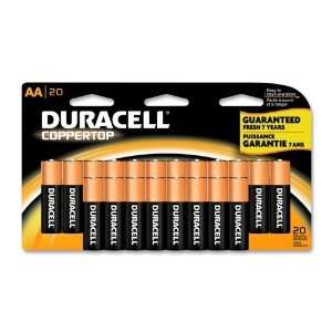  Duracell Long life Alkaline AA Batteries: Office Products