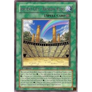 Yu Gi Oh Duelist Pack Jesse Anderson   Ancient City   Rainbow Ruins 