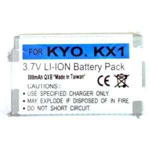   Replacement Lithium ion Battery for Kyocera SoHo KX1: Camera & Photo