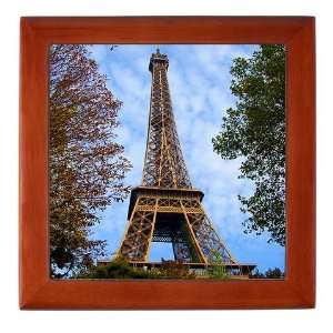  Eiffel Tower Architecture Keepsake Box by CafePress: Baby