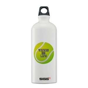  Sigg Water Bottle 0.6L Tennis Equals Life 