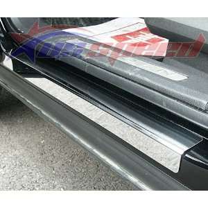  2007 UP Lincoln MKX Polished Door Sill Trim 2PC 