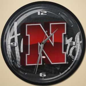 Nebraska Cornhuskers Wall Clock 