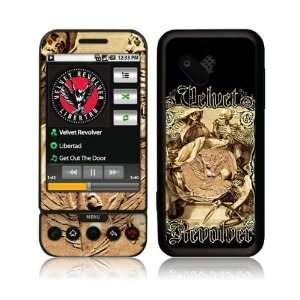   G1  Velvet Revolver  Golden Skull Skin: Cell Phones & Accessories