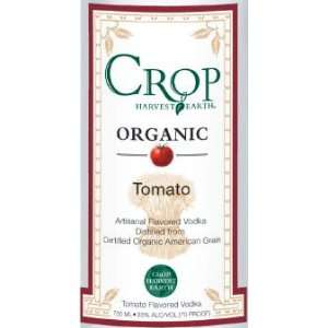   Crop Organic Tomato Flavored Grain Vodka 750ml Grocery & Gourmet Food