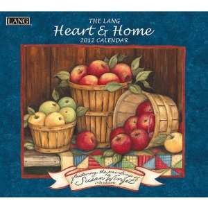    HEART & HOME by susan Winget Wall Calendar 2012: Home & Kitchen