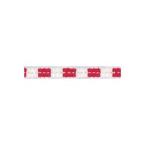  Red & White Pageant Garland