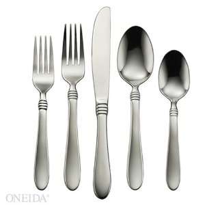  Oneida Banbury 5 Piece Stainless Steel Place Setting 