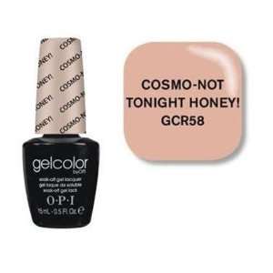 GelColor by OPI Soak Off Gel Laquer nail polish   Cosmo Not Tonight 