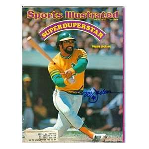 Reggie Jackson Autographed / Signed June 17, 1974 Sports Illustrated 