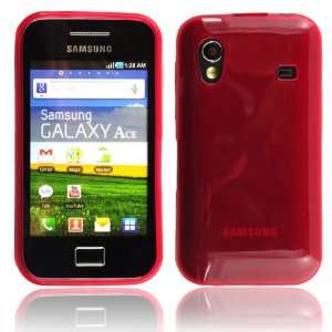  WalkNTalkOnline   Samsung S5830 Galaxy Ace Red Hydro Gel 