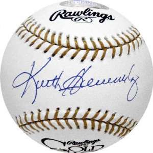   : Keith Hernandez Autographed Gold Glove Baseball: Sports & Outdoors