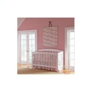  Atlantic Furniture Richmond 4 in 1 Convertible Baby Crib 