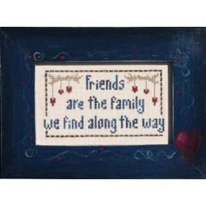  Friends and Family   Cross Stitch Pattern Arts, Crafts 