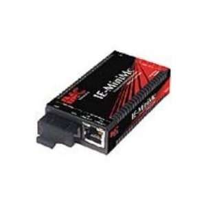  IMC MiniMc Fast Ethernet Media Converter   1 x RJ 45 , 1 x 