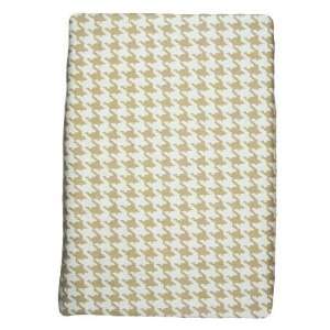  Central Park Houndstooth Fitted Sheet   Same Sheet in 3 