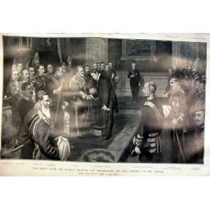   King EdwardS Levee Farewell To Mr Choate 1905 Print: Home & Kitchen