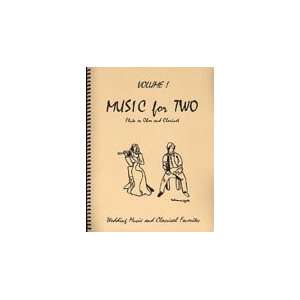  Music for Two, Volume 1 for Flute or Oboe & Clarinet 