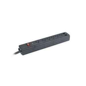  Compucessory 6 Outlets Surge Suppressor Receptacles: 6 