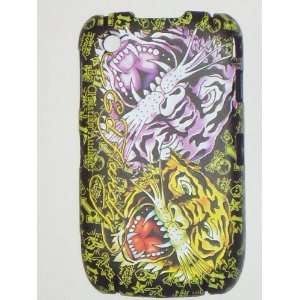   Ed Hardy Blackberry 8530 & 8520 cell phone clip on Case Electronics