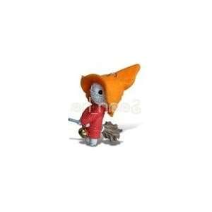  Voodoo Yarn Doll    Witch Funny Doll