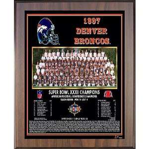  Healy Denver Broncos Super Bowl Xxxii Champions Team 