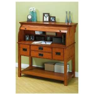  Craftsman Roll top Desk: Home & Kitchen