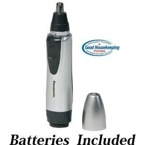 Panasonic All in One Nose & Ear Hair Trimmer with Dual Edge Stainless 