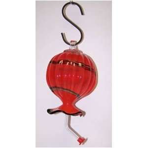 Clever 900 15213 Hummingbird Feeder Round Red 13in: Pet 