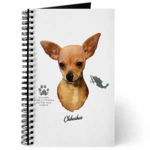  Journal (Diary) with Chihuahua from Toy Group and Mexico 
