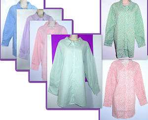 Womans Plus Size 1X Button Down Shirt New in Package  