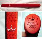 BRAND NEW SCOTTY CAMERON BABY T RED PUTTER GRIP 