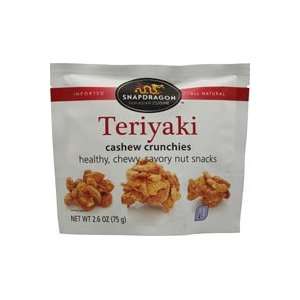   Snapdragon Teriyaki Cashew Crunchies    2.6 oz