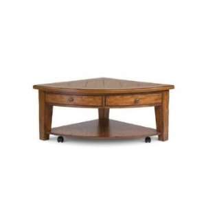 Mackenzie Pie Shaped Lift Top Cocktail Table:  Home 
