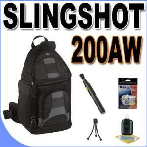  Lowepro Slingshot 200 All Weather Backpack (Black 
