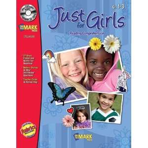  JUST FOR GIRLS GR 1 3 READING On The Mark Toys & Games