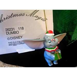  Disney Christmas Magic Ornament   Dumbo: Home & Kitchen