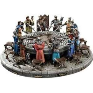  King Arthur and the Knights of the Round Table Sculptural 