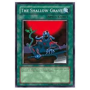  Yu Gi Oh   The Shallow Grave   Structure Deck Rise of 