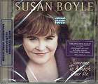 SUSAN BOYLE SOMEONE TO WATCH OVER ME SEALED CD NEW 2011