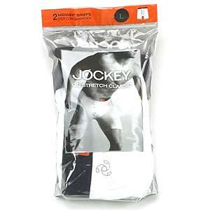Jockey GO Stretch Classic Midway® Brief   2 pack  