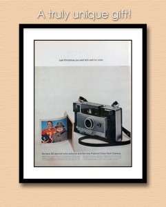 1963 Polaroid Color Camara vintage ad  