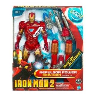  Iron Man Walking Rc Robot: Toys & Games