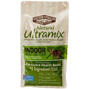 Ultramix Indoor Dry Cat Food, 44 Ounce Grocery & Gourmet Food