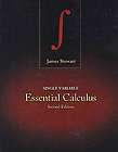 Single Variable Essential Calculus by James Stewart (2012, Hardcover)